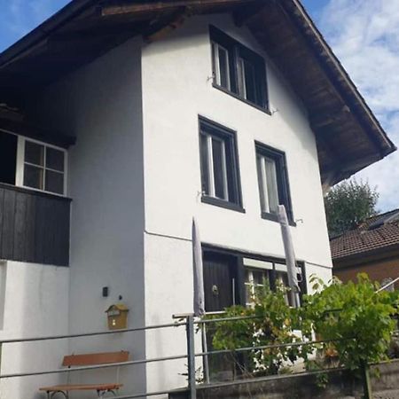 Studio In Alps By Apartments Capricorn Gsteigwiler Eksteriør bilde