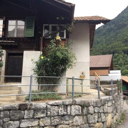 Studio In Alps By Apartments Capricorn Gsteigwiler Eksteriør bilde