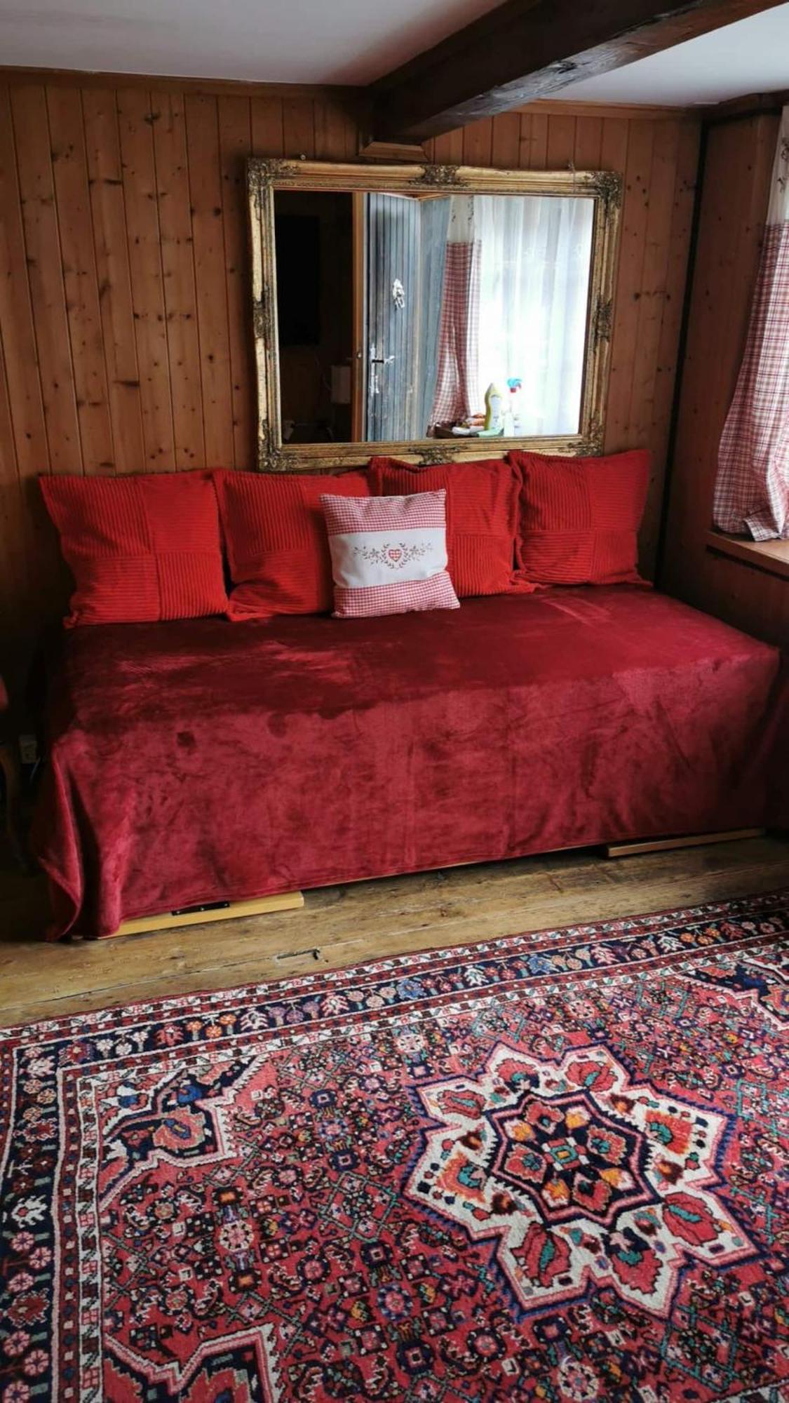 Studio In Alps By Apartments Capricorn Gsteigwiler Eksteriør bilde