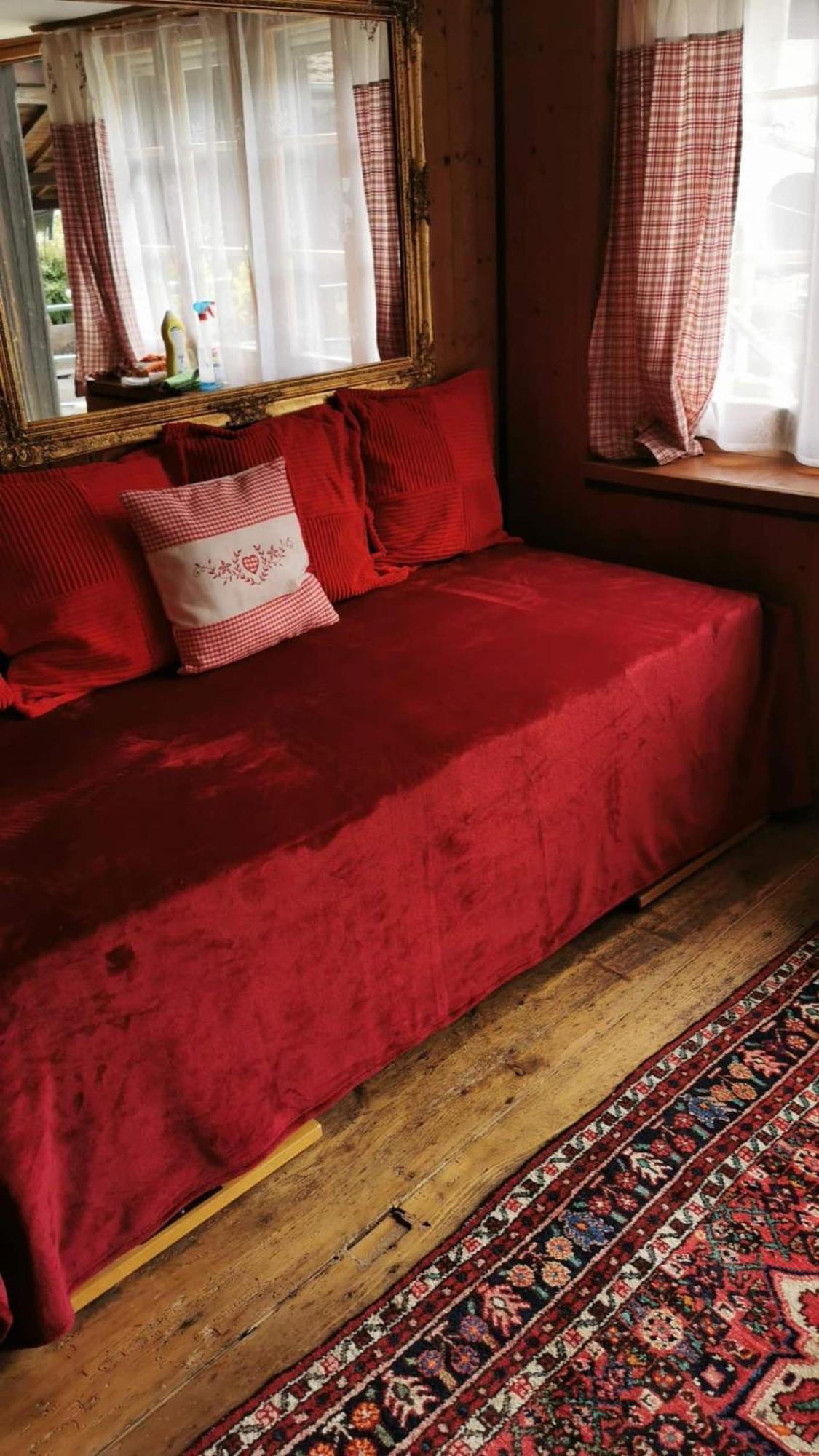 Studio In Alps By Apartments Capricorn Gsteigwiler Eksteriør bilde