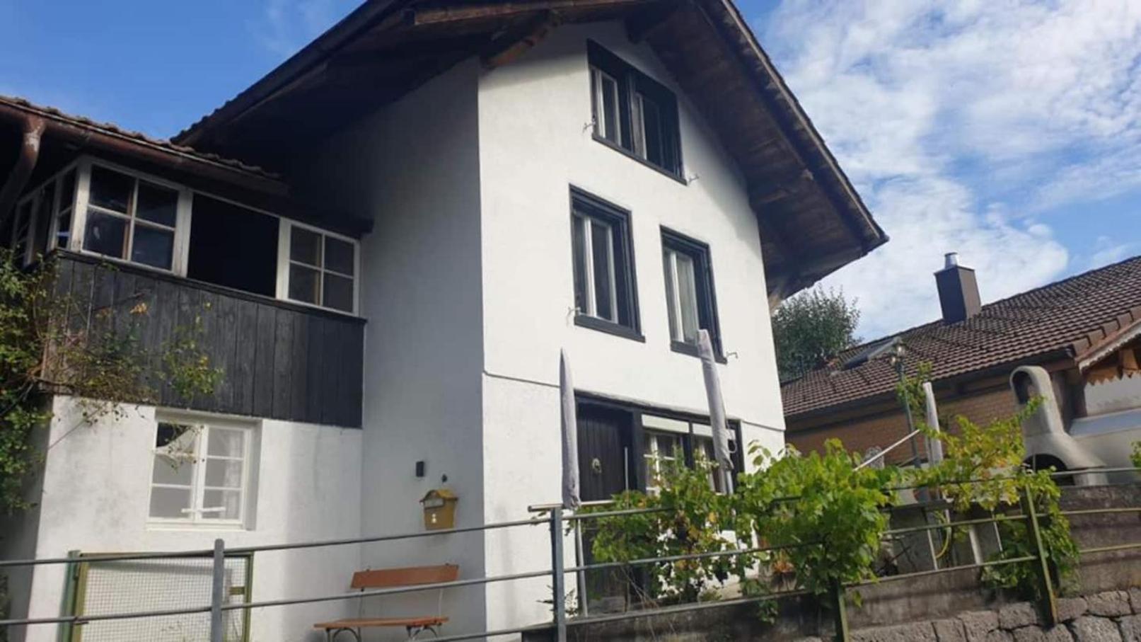 Studio In Alps By Apartments Capricorn Gsteigwiler Eksteriør bilde