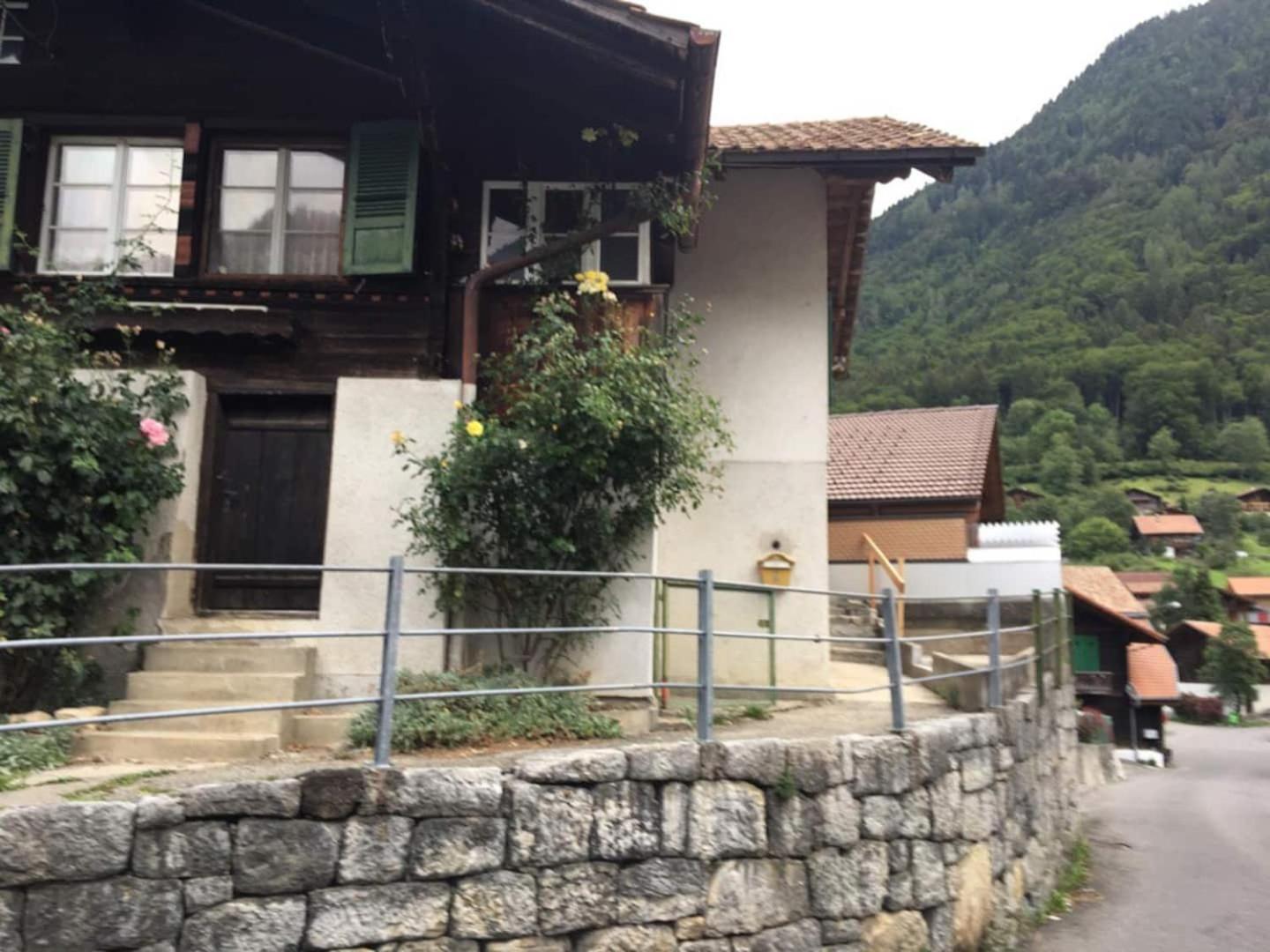 Studio In Alps By Apartments Capricorn Gsteigwiler Eksteriør bilde